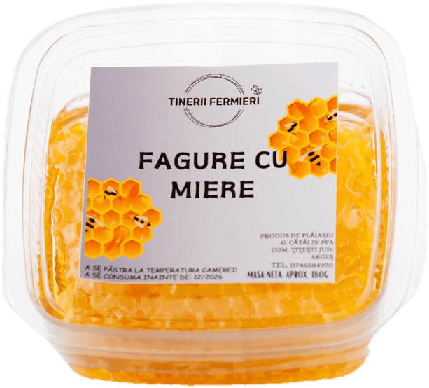 Tinerii Fermieri Fagure cu miere poliflora