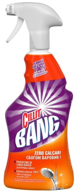 Cillit Bang Anticalcar cu pulverizator