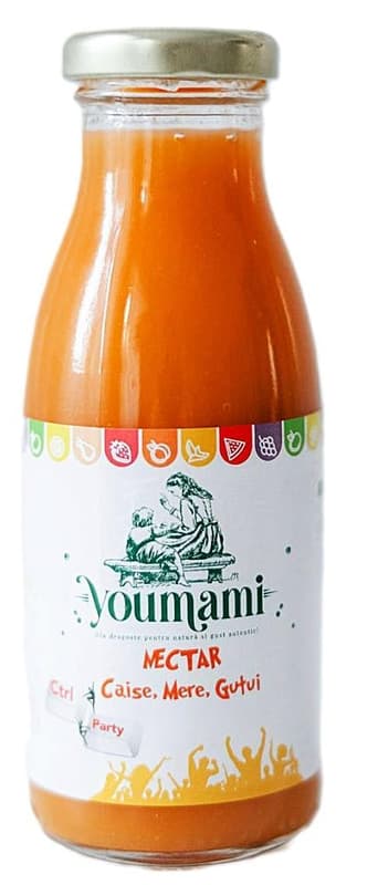 Youmami Nectar de caise, mere si gutui