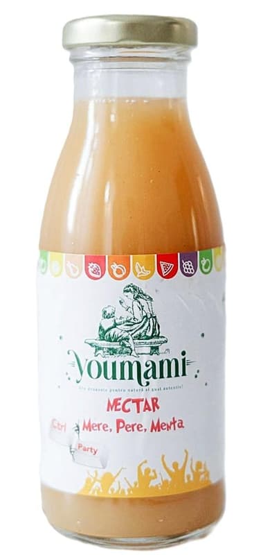 Youmami Nectar de mere, pere și menta