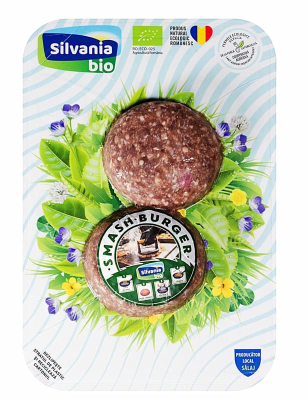 Silvania Bio ECO Smash Burger de vita
