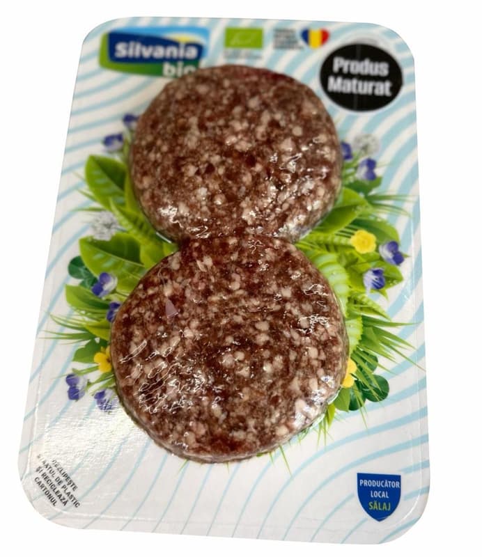 Silvania Bio ECO Burger din carne de vita maturata