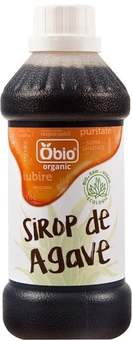 Obio ECO Sirop de agave brun