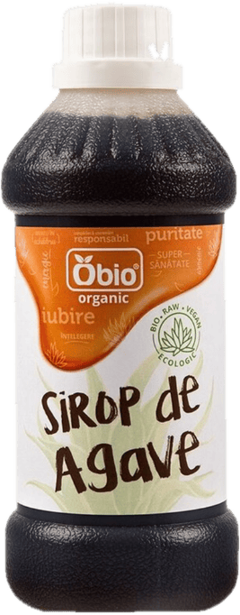 Obio ECO Sirop de agave brun