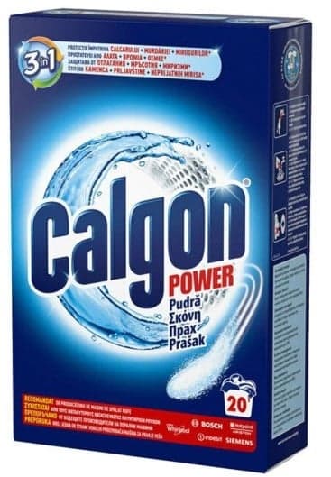 Calgon 3in1 Pudra anticalcar pentru masina de spalat