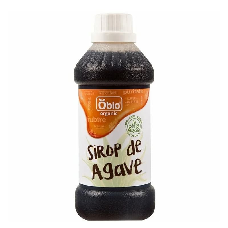 Obio ECO Sirop de agave brun