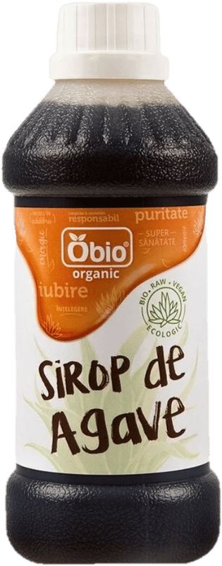 Obio ECO Sirop de agave brun