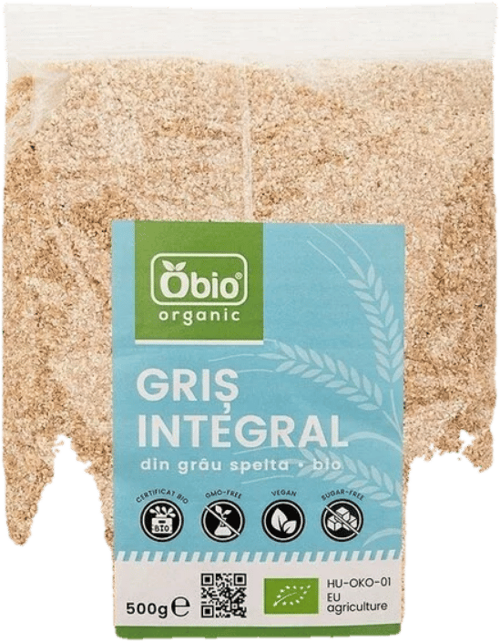 Obio ECO wholemeal from organic spelled wheat