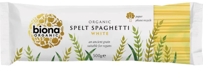 Biona ECO Spaghetti din grau spelta alb