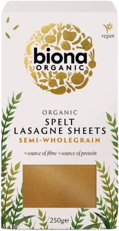 Biona ECO Foi pentru lasagna din spelta