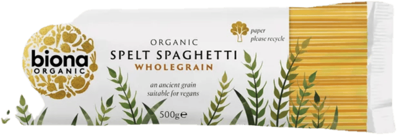 Biona ECO Spaghetti din grau spelta integral