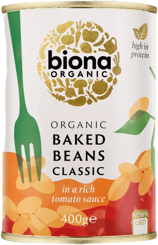 Biona ECO Fasole haricot in sos de rosii la conserva