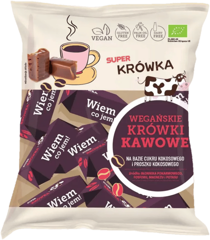 Super Fudgio ECO Caramele aroma cafea