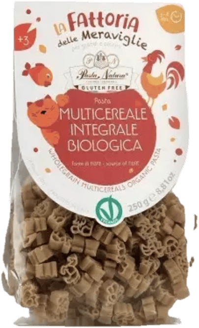 Pasta Natura ECO Paste pentru copii din multicereale