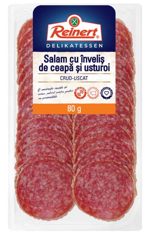 Reinert Salam cu invelis de ceapa si usturoi