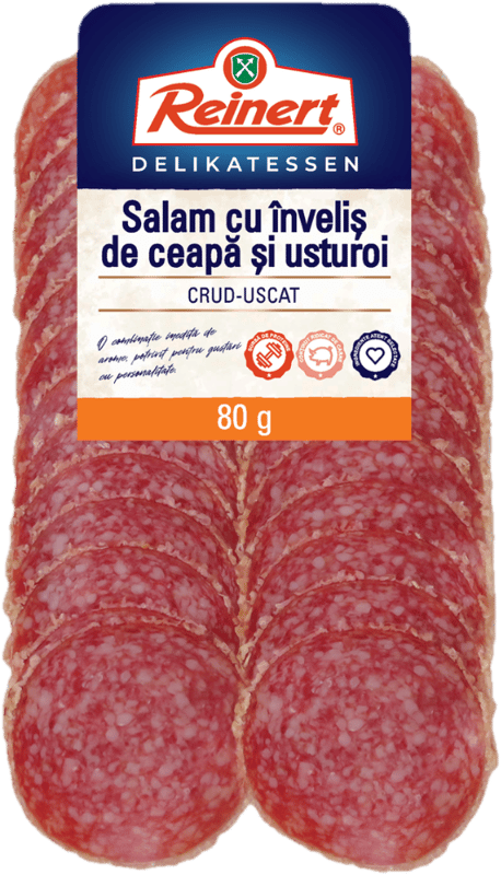 Reinert Salam cu invelis de ceapa si usturoi