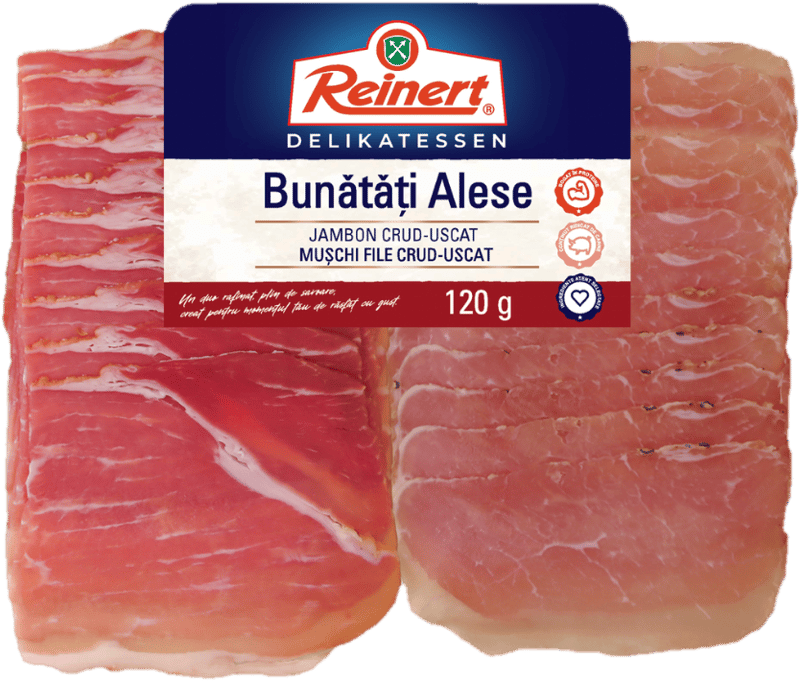 Reinert Bunatati alese ( jambon crud-uscat &muschi file crud-uscat)
