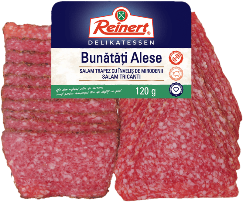 Reinert Bunatati alese (Salam Trapez cu invelis de mirodenii & Salam Tricanti
