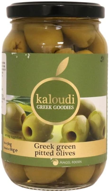 Kaloudi Masline verzi fara samburi