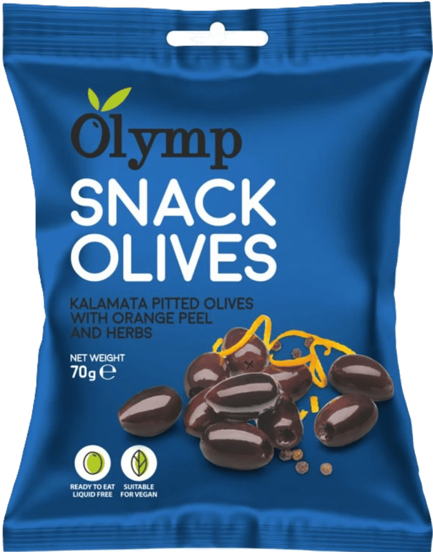 Olymp Snack Masline coaja portocala ierburi