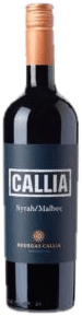 Salentein Callia Syrah Malbec 2024 Vin rosu sec