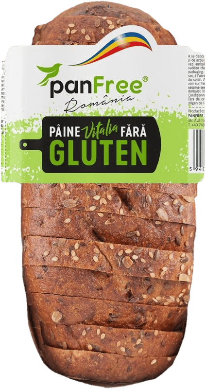 PanFree Paine mix seminte feliata fara gluten