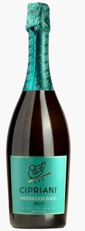 Cipriani Prosecco Brut Sparkling