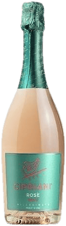 Cipriani Brut Sparkling Rose Wine