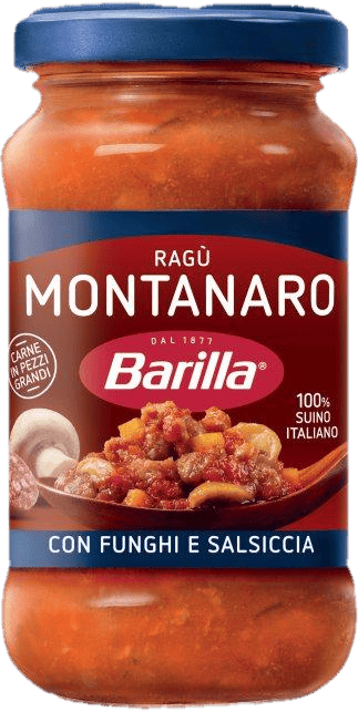 Barilla Sos montanaro