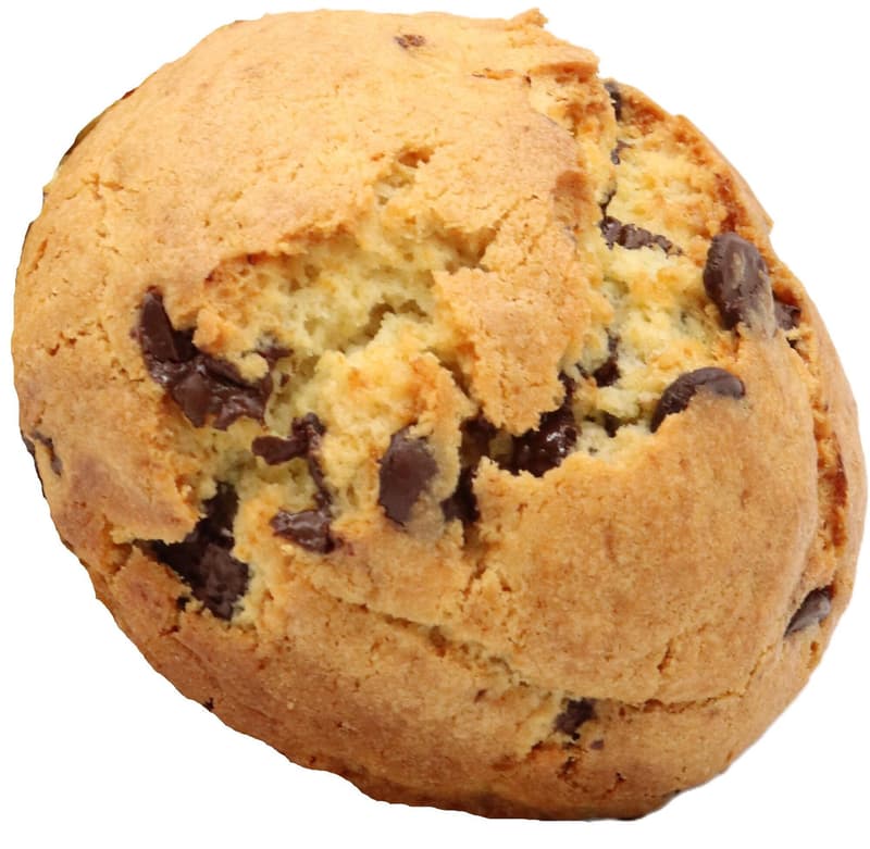 Baker House Cookie cu ciocolata neagra