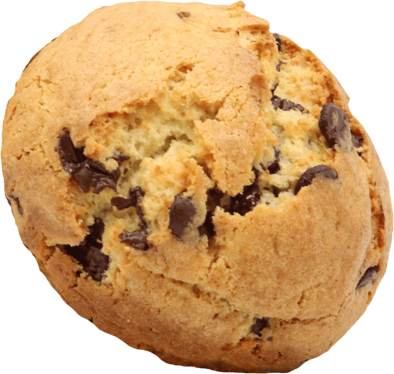 Baker House Cookie cu ciocolata neagra