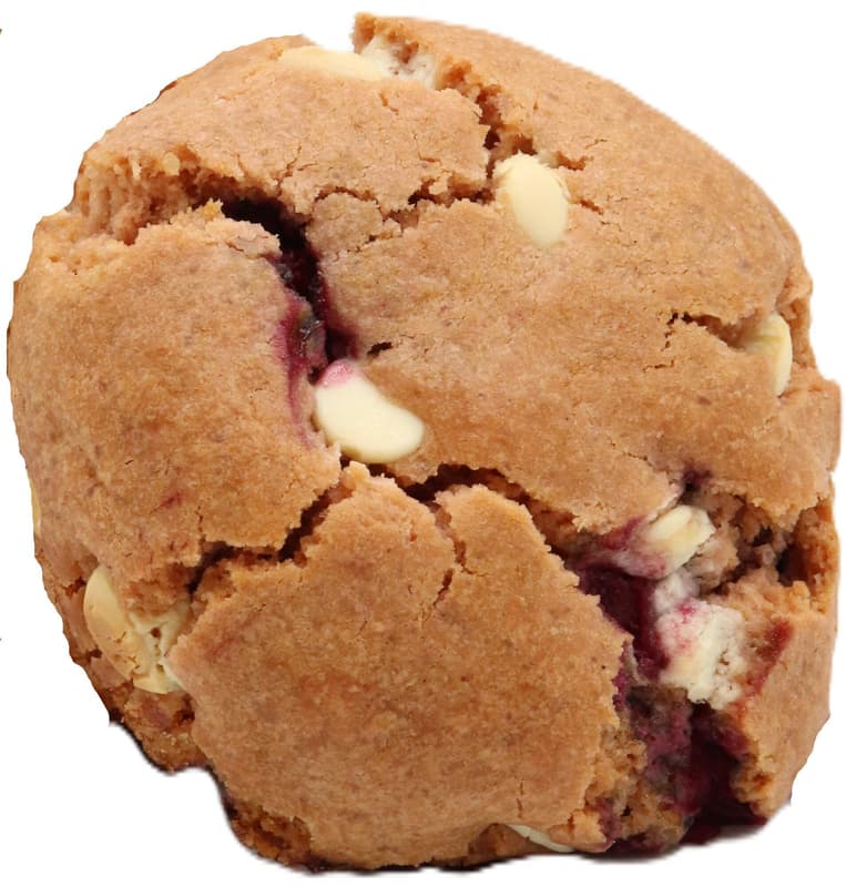 Baker House Cookie cu ciocolata alba si zmeura