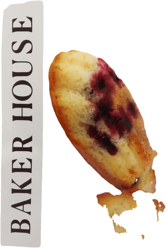 Baker House Paine alba toast