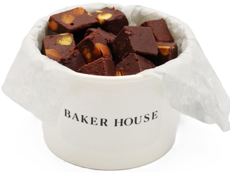 Baker House Ciocolata de casa cu fistic