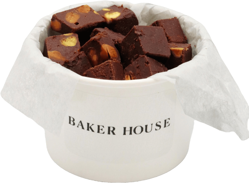 Baker House Ciocolata de casa cu fistic