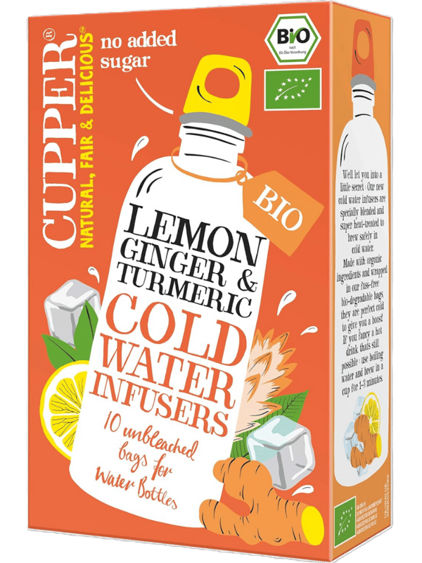 Cupper ECO Cold Infusion ghimbir si turmeric