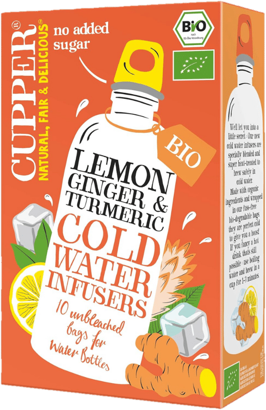 Cupper ECO Cold Infusion ghimbir si turmeric