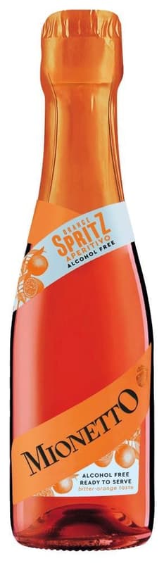Mionetto Orange Spritz Aperitivo fara alcool