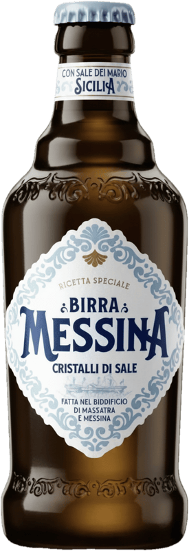 Birra Messina Cristalli di sale Bere blonda