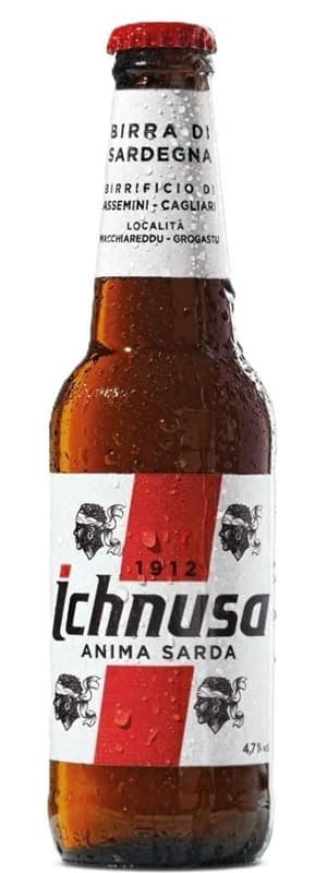 Ichnusa Bere blonda lager