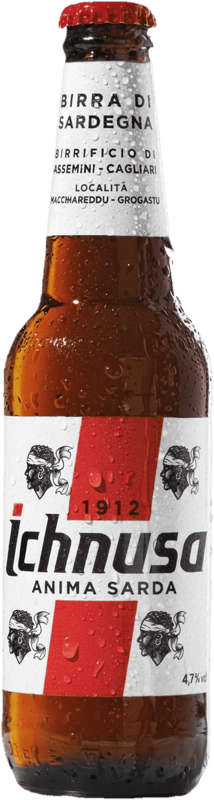 Ichnusa Bere blonda lager