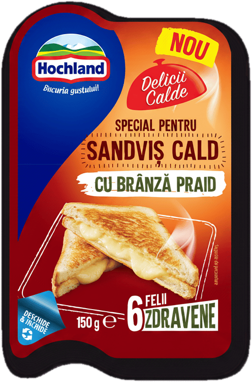 Hochland Delicii Calde Sandvis Praid