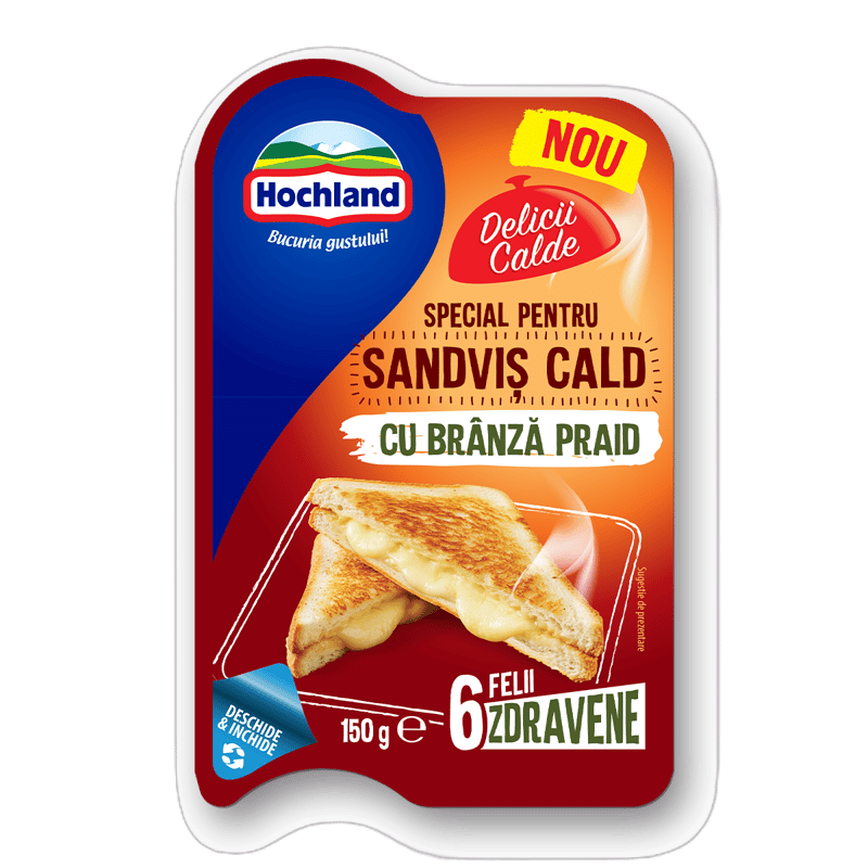 Hochland Delicii Calde Sandvis Praid