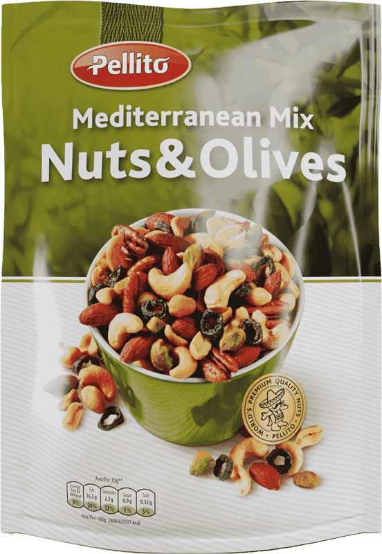 Pellito Mix mediteranean