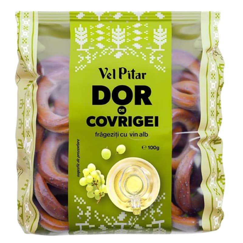Dor Covrigi cu vin alb