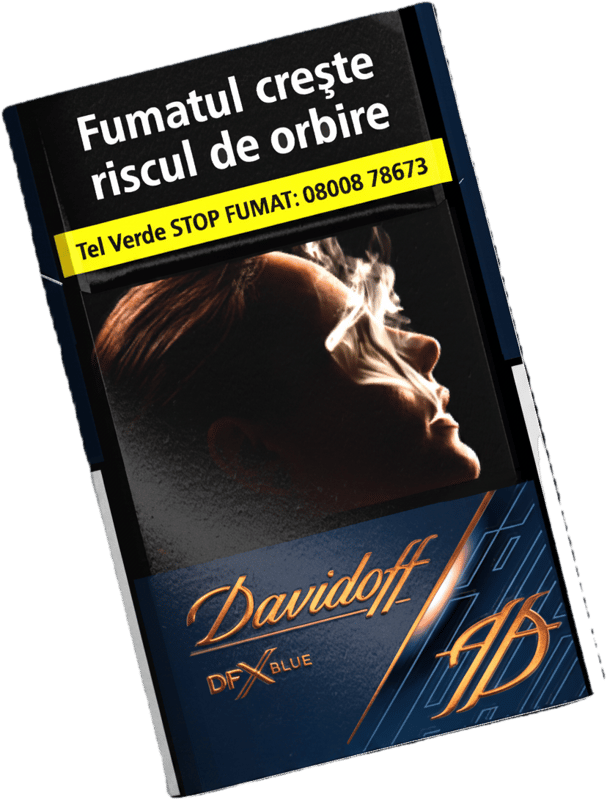 Davidoff DFX BLUE Tigari