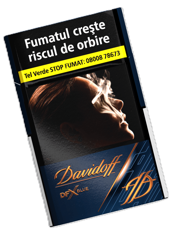 Davidoff DFX BLUE Tigari