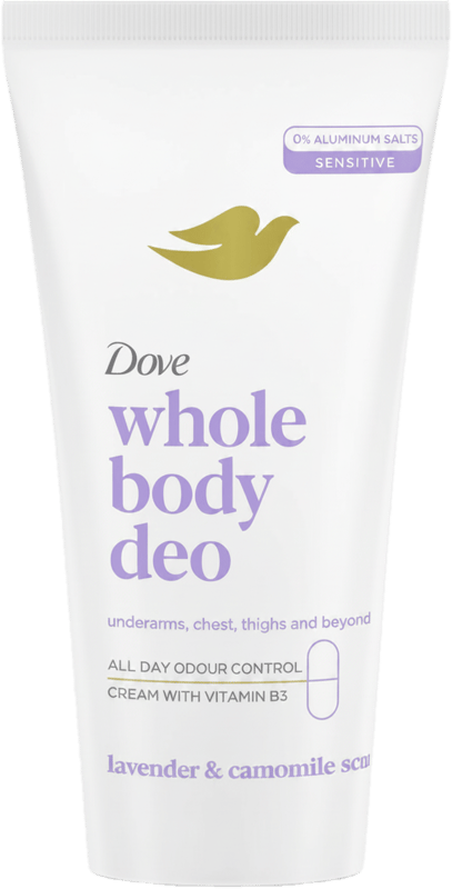 Dove Whole Body Original Antiperspirant crema