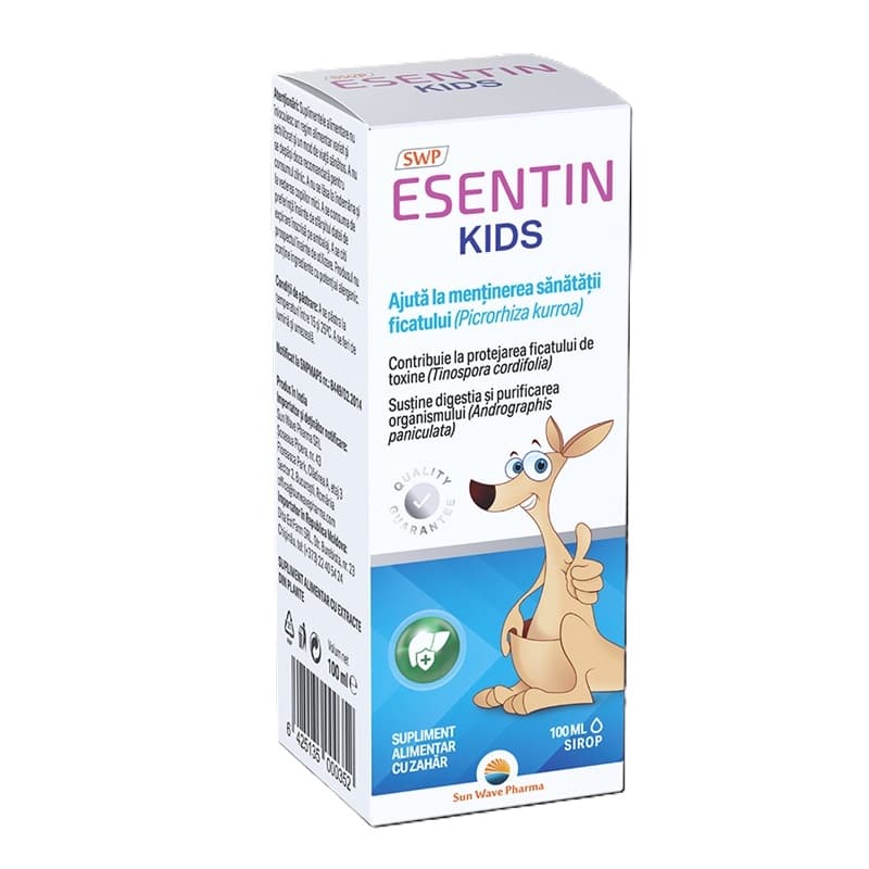 ESENTIN KIDS SIROP 100ML