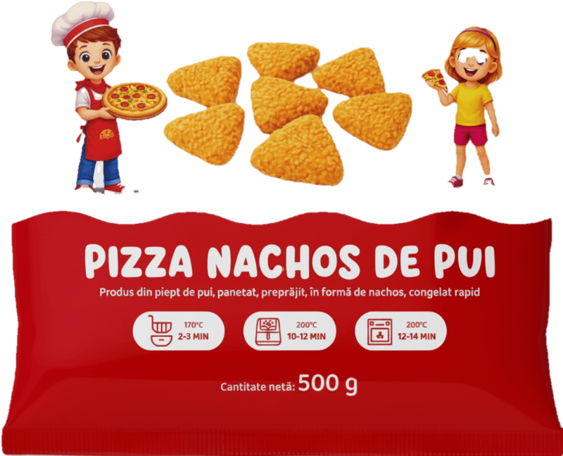 La Masa Pizza nachos de pui